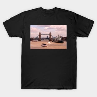 River Thames London T-Shirt